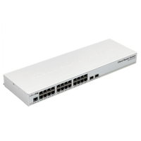 Switch MikroTik CRS326-24G-2S+RM 24 Puertos Gigabit + 2 SFP+ 10G imagen 1