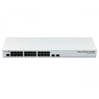 Switch MikroTik CRS326-24G-2S+RM 24 Puertos Gigabit + 2 SFP+ 10G imagen 2