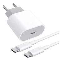 Cargador USB C 35W Carga Rápida Compatible iPhone 15 y 16 imagen 1