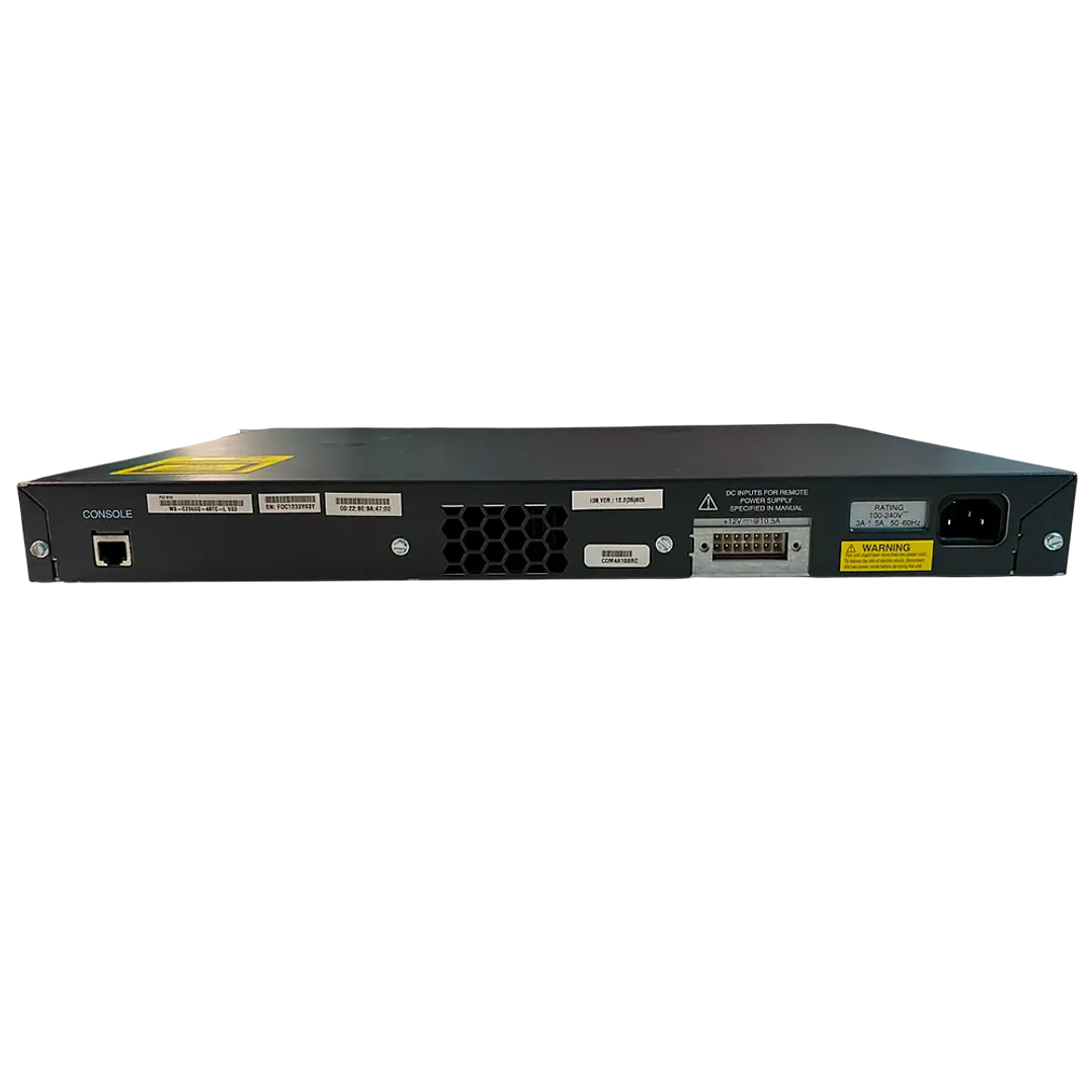 Switch Cisco Catalyst SW-C2960G – 48 Puertos Gigabit Reacondicionado