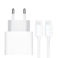 Cargador USB C 35W Carga Rápida Compatible iPhone 15 y 16 imagen 3