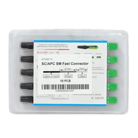 Conectores Rápidos SC/APC Monomodo G657A SX (10u) imagen 3