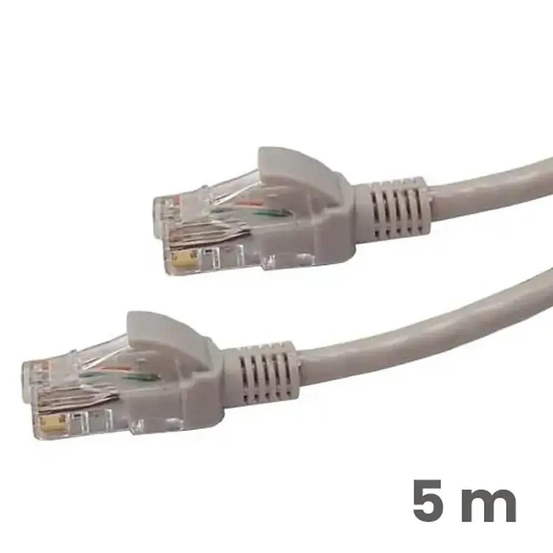 Patch Cord Cat6 5 mts Gris Ulink