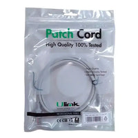 Patch Cord Cat6 5 mts Gris Ulink imagen 2