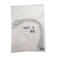 Pack 4 Cables Patch Cat6 Linkmade 30cm Gris LSZH imagen 3