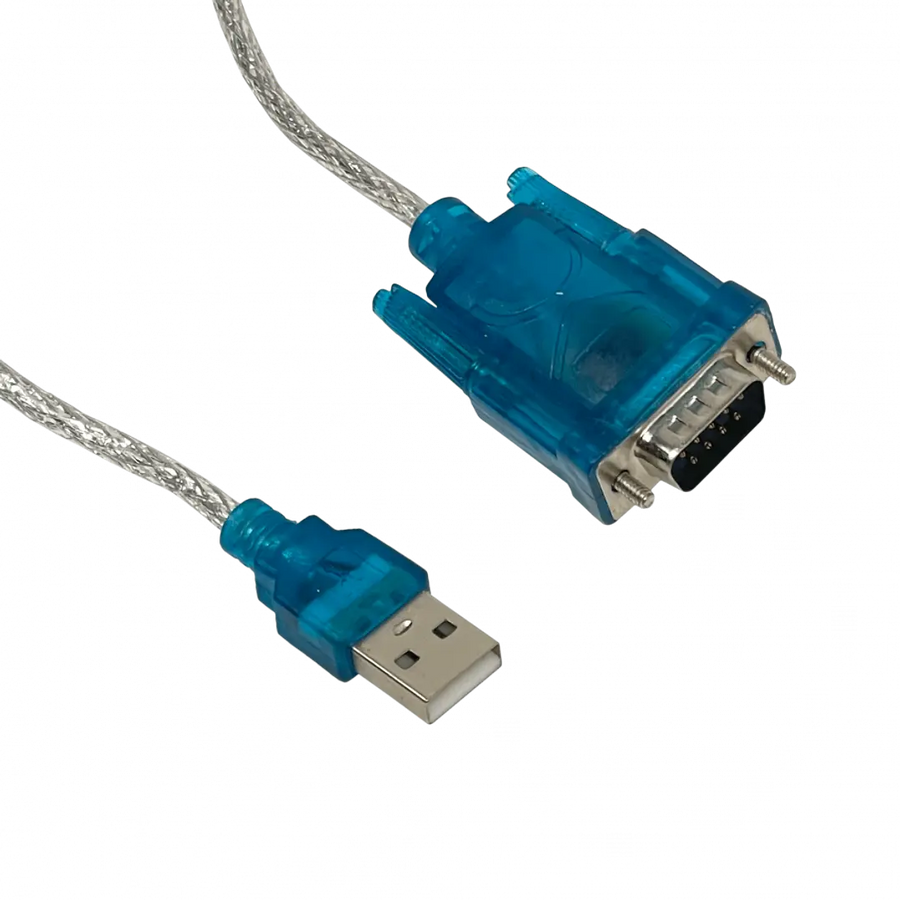 Cable USB Serial DB9-Macho RS232