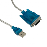 Cable USB Serial DB9-Macho RS232 imagen 1