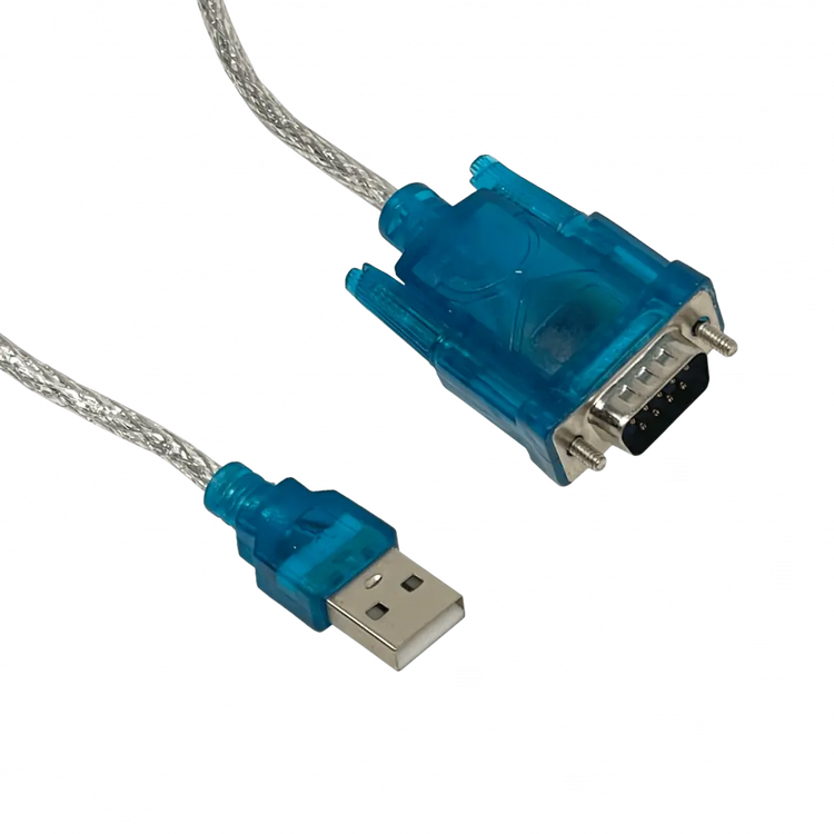Cable USB Serial DB9-Macho RS232