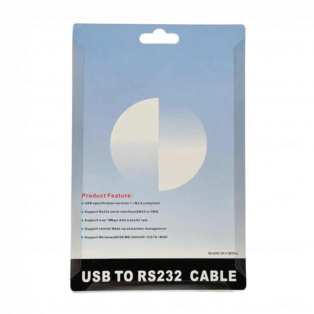 Cable USB Serial DB9-Macho RS232