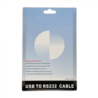 Cable USB Serial DB9-Macho RS232 imagen 3