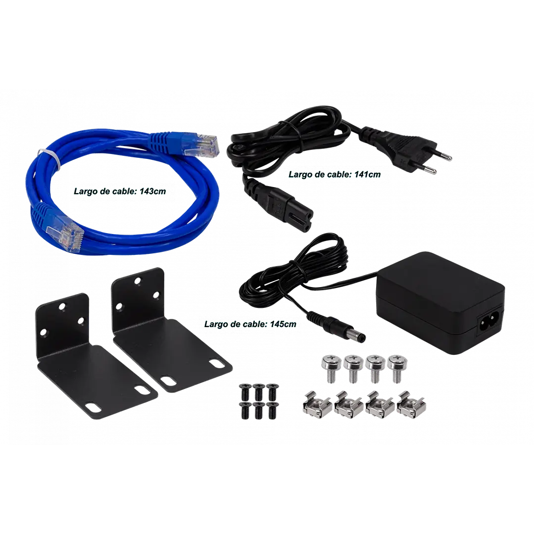 Central IP PLANET IPX‑1100 – 100 usuarios SIP