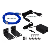 Central IP PLANET IPX‑1100 – 100 usuarios SIP imagen 3