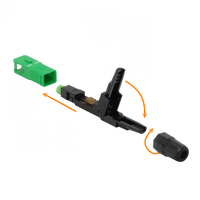 Conectores Rápidos SC/APC Monomodo G657A SX (10u) imagen 2