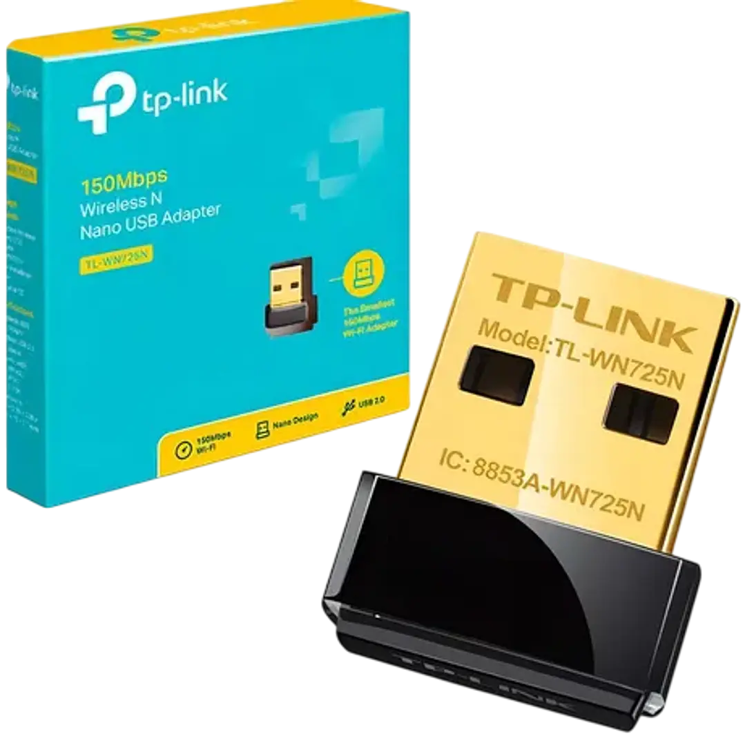 Adaptador WiFi TP-Link 150Mbps 725n