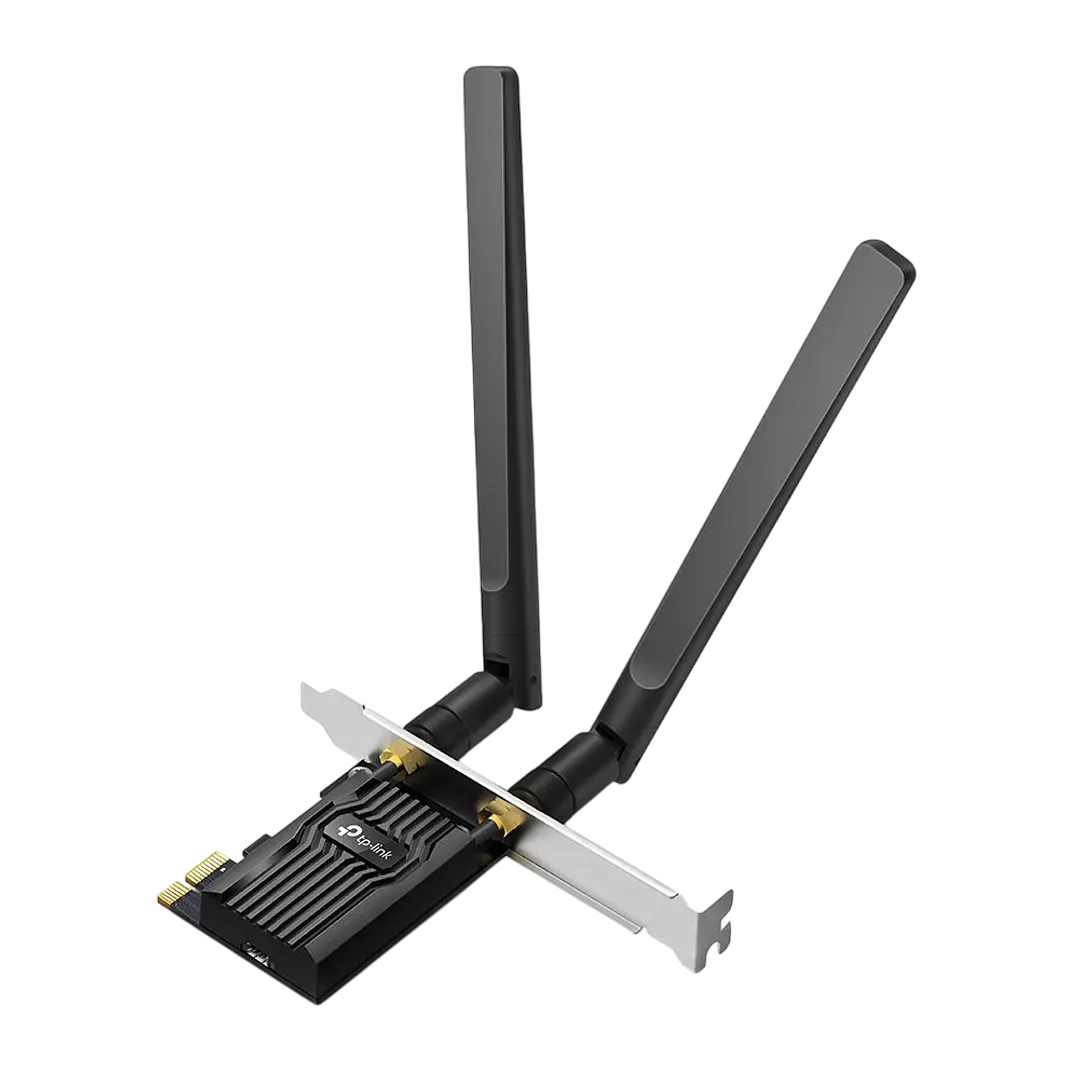 Tarjeta de Red PCIe TP-LINK AX1800 Wi-Fi 6 Bluetooth 5.2