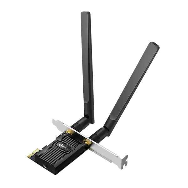 Tarjeta de Red PCIe TP-LINK AX1800 Wi-Fi 6 Bluetooth 5.2