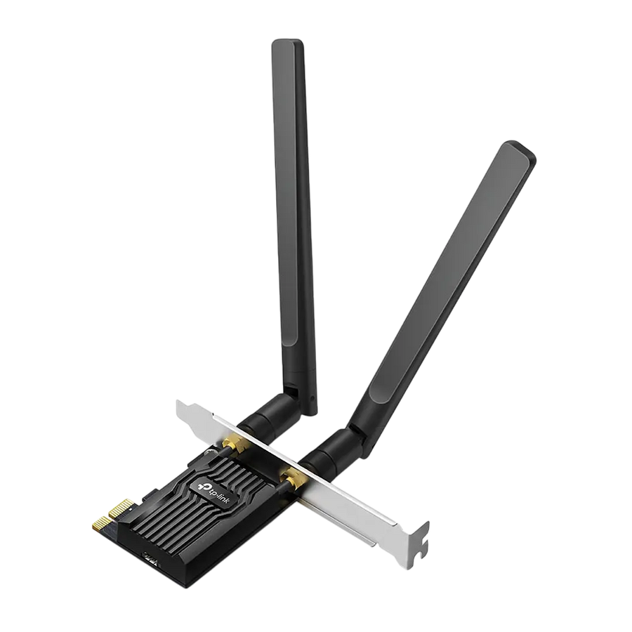 Tarjeta de Red PCIe TP-LINK AX1800 Wi-Fi 6 Bluetooth 5.2