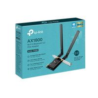 Tarjeta de Red PCIe TP-LINK AX1800 Wi-Fi 6 Bluetooth 5.2 imagen 7