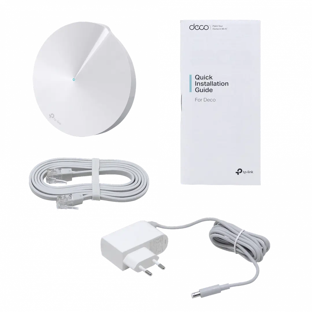 Repetidor WiFi Mesh Tp-link 1-unid 2-1000 Ac1300  2,4ghz/5ghz 400/867