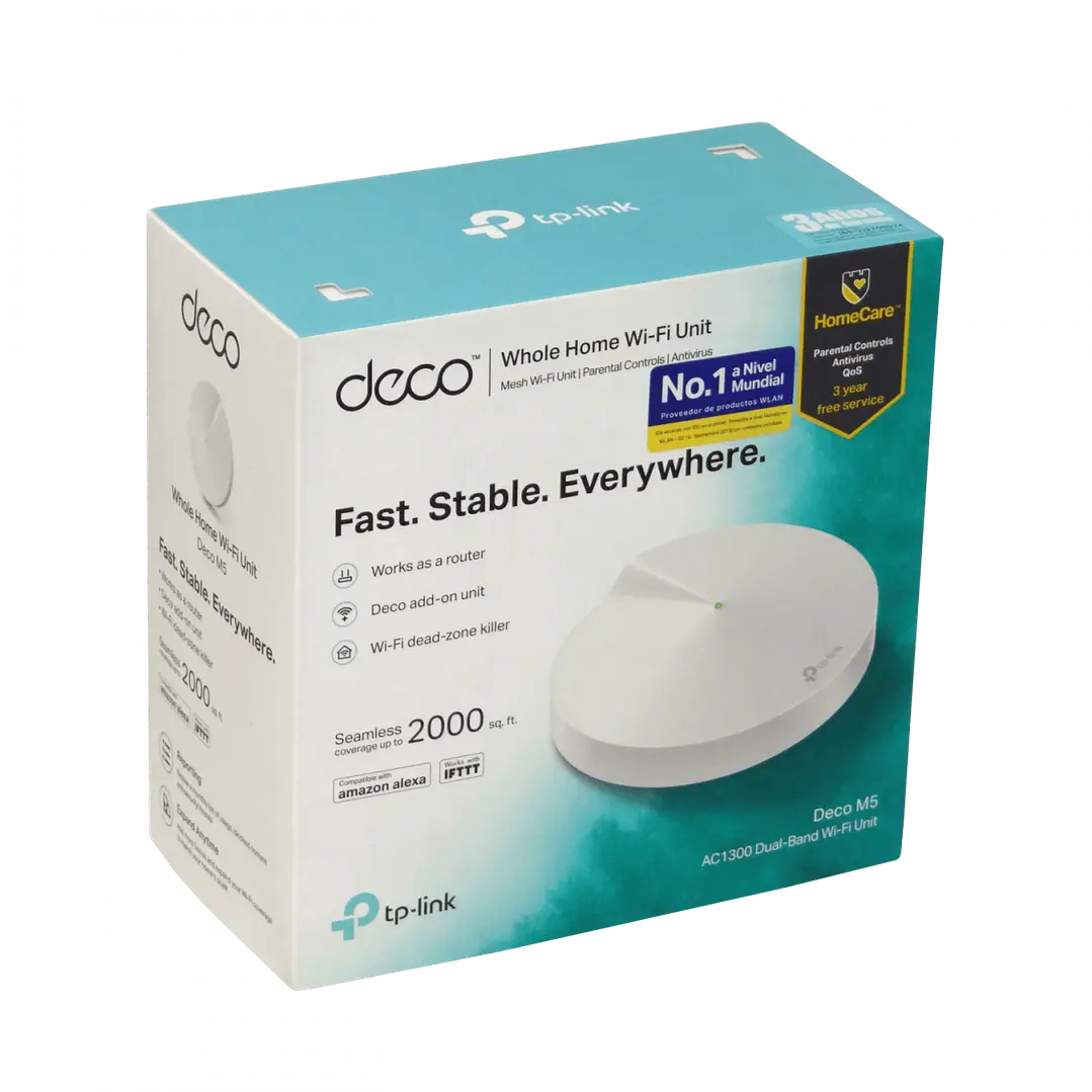 Repetidor WiFi Mesh Tp-link 1-unid 2-1000 Ac1300  2,4ghz/5ghz 400/867