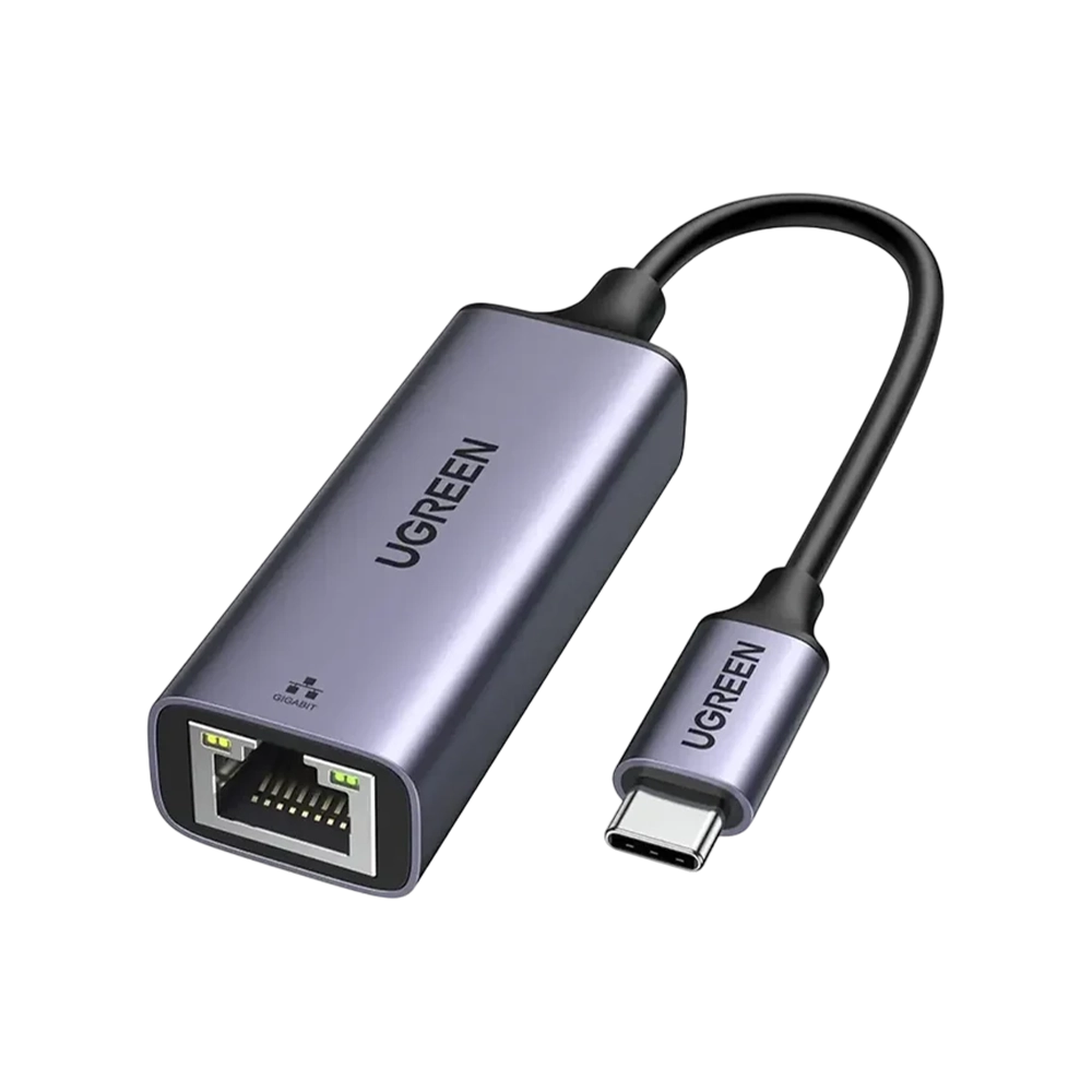 Adaptador de Red Usb-C 3.1 Rj45 GB 10/100/1000 Cm199 Ugreen
