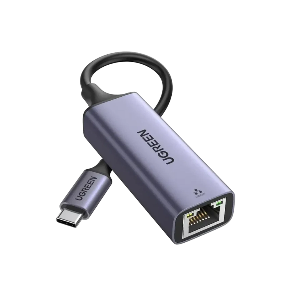 Adaptador de Red Usb-C 3.1 Rj45 GB 10/100/1000 Cm199 Ugreen