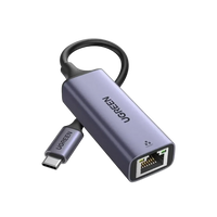 Adaptador de Red Usb-C 3.1 Rj45 GB 10/100/1000 Cm199 Ugreen imagen 2