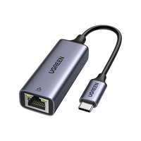 Adaptador de Red Usb-C 3.1 Rj45 GB 10/100/1000 Cm199 Ugreen imagen 1