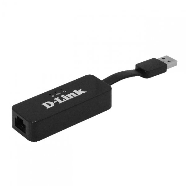 Adaptador de Red Ethernet D-LINK GB 1-USB3.0-AM 1-1000mbps RJ45