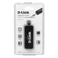 Adaptador de Red Ethernet D-LINK GB 1-USB3.0-AM 1-1000mbps RJ45 imagen 3