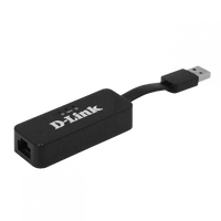 Adaptador de Red Ethernet D-LINK GB 1-USB3.0-AM 1-1000mbps RJ45 imagen 1