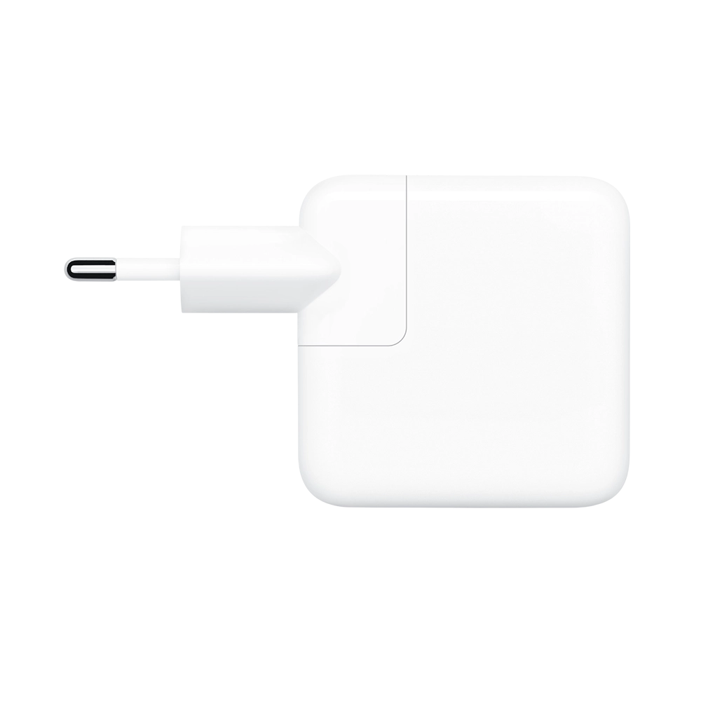 Adaptador de corriente de 35 W con dos puertos USB-C Apple Original