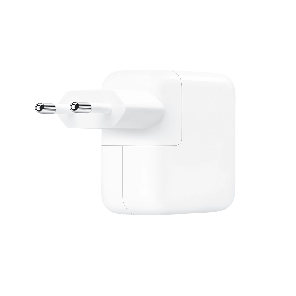 Adaptador de corriente de 35 W con dos puertos USB-C Apple Original