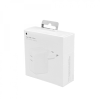 Adaptador de corriente de 35 W con dos puertos USB-C Apple Original imagen 6