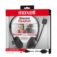 Audífono + Micrófono Maxell Hs-Mic USB Call Center imagen 2
