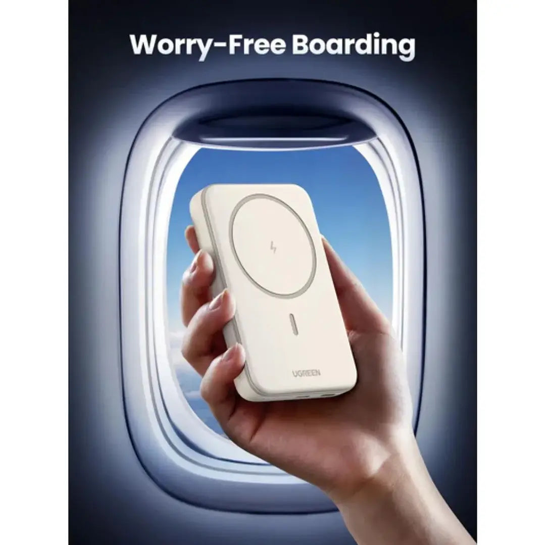 Batería Magnética Portátil Ugreen 5.000Mah 15W