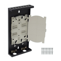 Caja de terminación para fibra óptica IP20 rectangular – BOX-8 NAP imagen 5