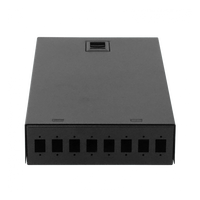 Caja de terminación para fibra óptica IP20 rectangular – BOX-8 NAP imagen 3