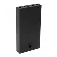 Caja de terminación para fibra óptica IP20 rectangular – BOX-8 NAP imagen 1