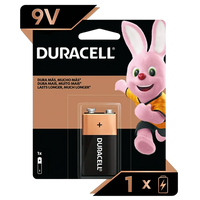 Batería Alcalina Duracell 9V imagen 2