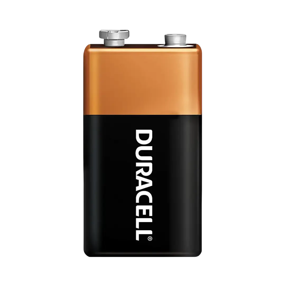 Batería Alcalina Duracell 9V