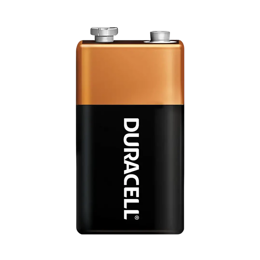 Batería Alcalina Duracell 9V