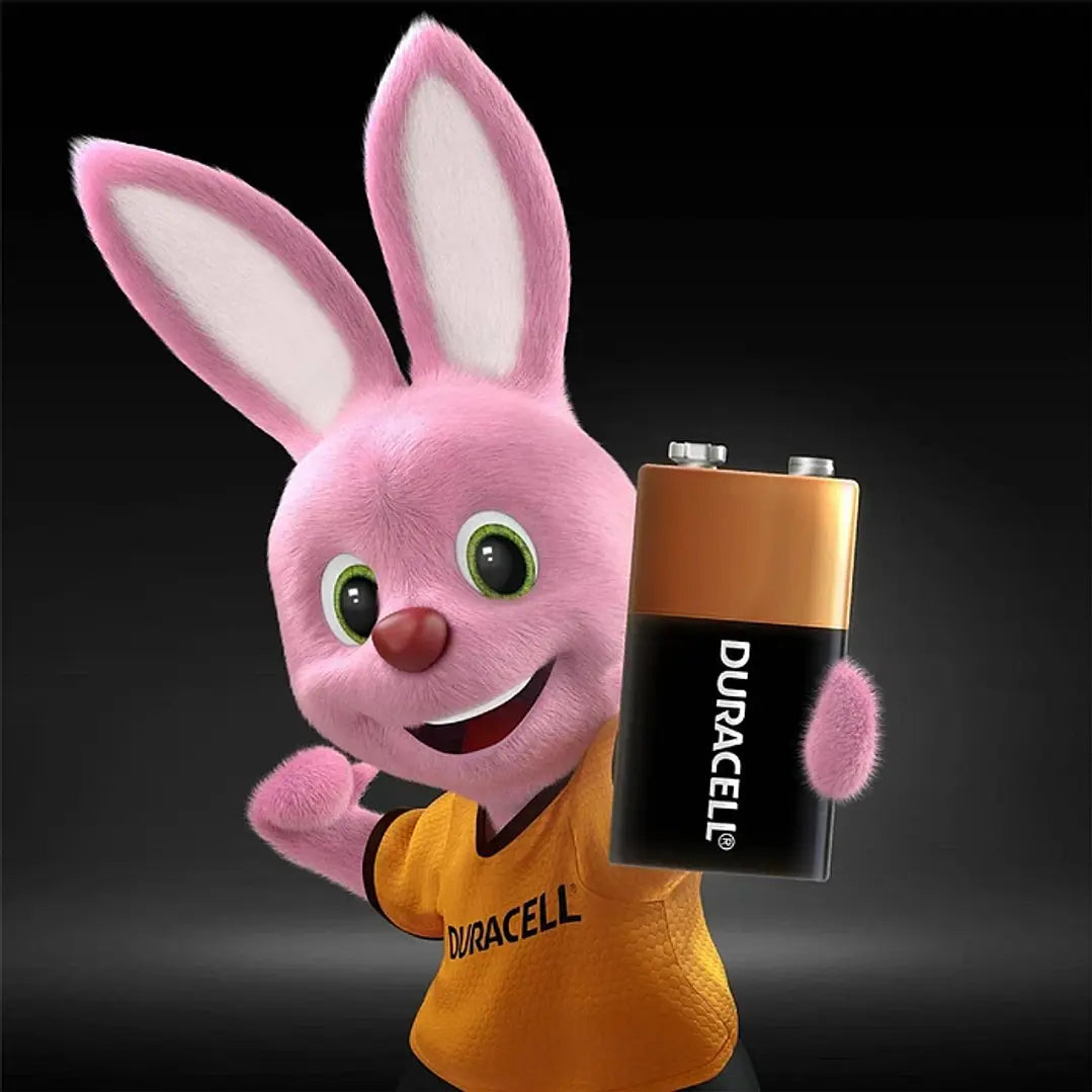Batería Alcalina Duracell 9V