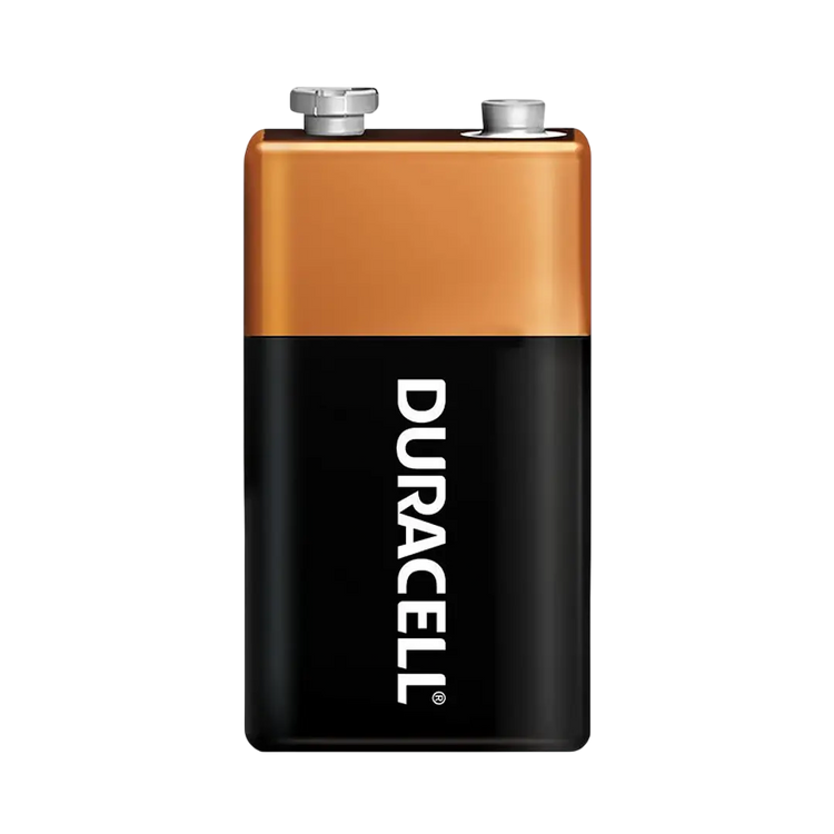 Batería Alcalina Duracell 9V