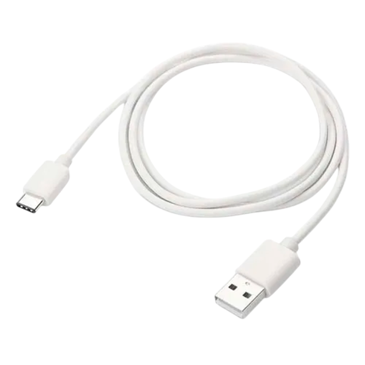 Cargador Usb Port Tipo C Tecnolab Tl044w 2x Sello Sec Blanco