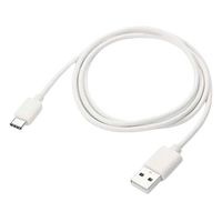 Cargador Usb Port Tipo C Tecnolab Tl044w 2x Sello Sec Blanco imagen 3