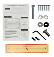 Electroiman 280KG p/Puerta CM-280H ZK Teco imagen 7