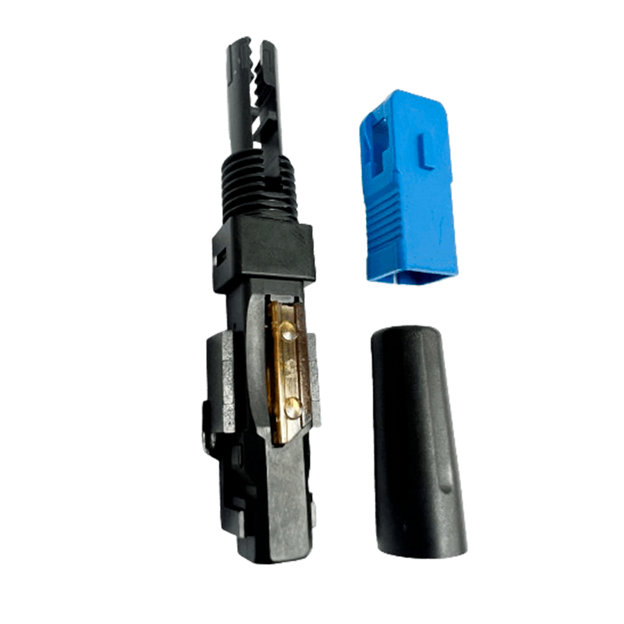 Conector Rápido SC/UPC EasyFit para Fibra Óptica FTTH