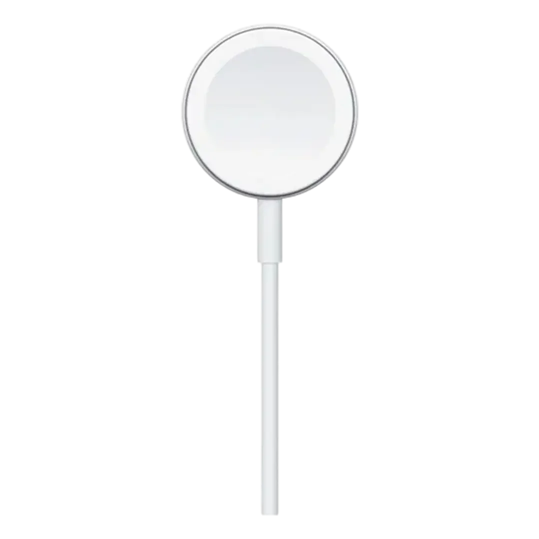 Cable Cargador Apple Inalámbrico Original Magsafe Usb-c Para Apple Watch Series / Ultra / Ultra 2 / AirPods (1 M) Blanco