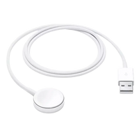 Cable Cargador Apple Inalámbrico Original Magsafe Usb-c Para Apple Watch Series / Ultra / Ultra 2 / AirPods (1 M) Blanco imagen 1